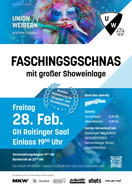 Flyer_Sektion Fussball_Faschingsgschnas 2025_A4_700Stk_Entwurf_002_WEB