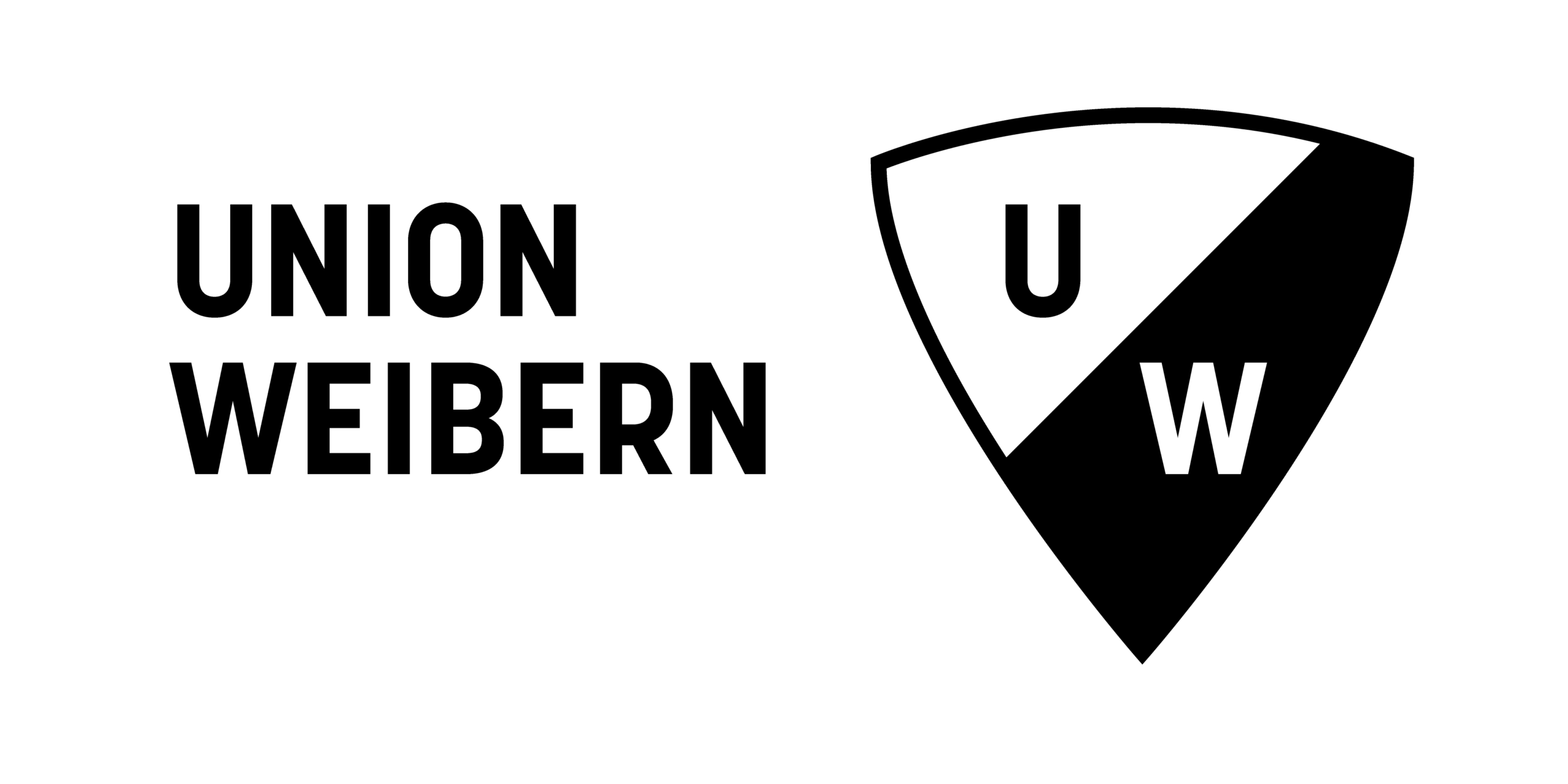Union Weibern_Wappen_2c_mit Weissrand und Schriftzug links